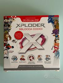 XPLODER sblocca codici xNintendo DS DSLITE e DSI