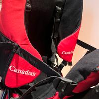 Zaino trekking porta bambini Canadian