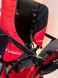 Zaino trekking porta bambini Canadian