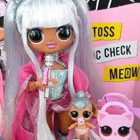 lol Surprise Omg Kitty K con lil Kitty Queen 