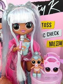 lol Surprise Omg Kitty K con lil Kitty Queen 