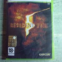 Resident Evil 5 Xbox 360 NUOVO