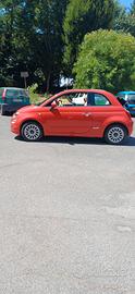 Fiat 500 1.2 lounge Cabriolet 