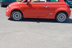 Fiat 500 1.2 lounge Cabriolet 