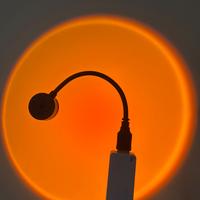 Sunset lamp USB