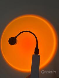 Sunset lamp USB