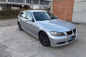 BMW 330d E90 station, 4x4, cambio manuale, 260k km