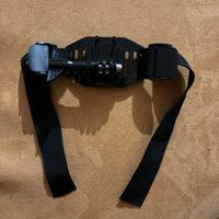 Attacco gopro per casco bici