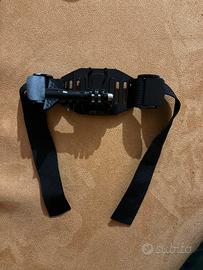 Attacco gopro per casco bici