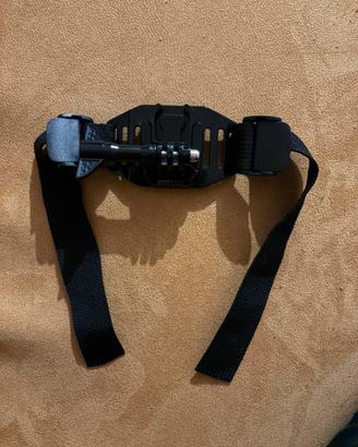 Attacco gopro per casco bici