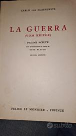 La guerra ( vom kriege) - Carlo von Clausewitz