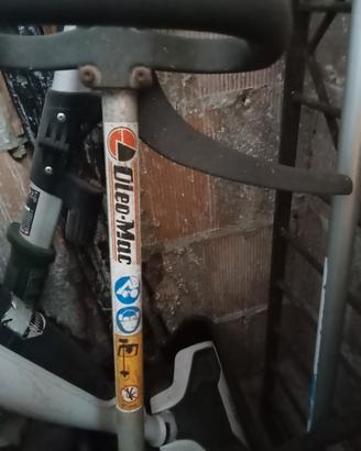 decespugliatore + marmitta fiat serie 90
