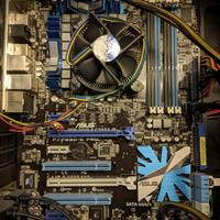 Scheda Madre ASUS P7P55D-E PRO + CPU I5 760 2.8Ghz