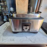 klarstein per cottura lenta e sottovuoto