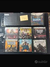 Giochi PSP + giochi xbox360 con modifica