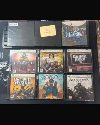 Giochi PSP + giochi xbox360 con modifica