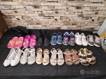 scarpe bimba dal 26 al 31