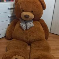Orso peluche grande, misure 160X 90 cm