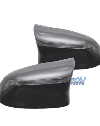 CALOTTE SPECCHI BMW F15 F16 F25 F26 NERO LUCIDO
