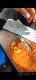 MINECRAFT MC DONALD'S PUPAZZI + PUZZLE FILM 