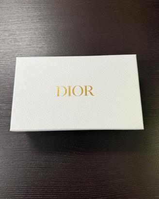 Portafoglio Christian Dior mini Gardenia Lady Dior