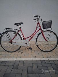bicicletta modello olandese ruote da 28