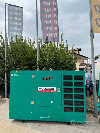 Gruppo Elettrogeno Cummins