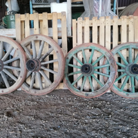 Ruote carro agricolo