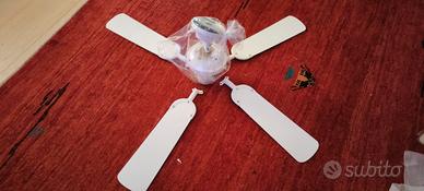 Ventilatore da soffitto Perenz 4 Pale. Art 7062