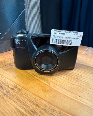 Olympus superzoom 800 auto focus