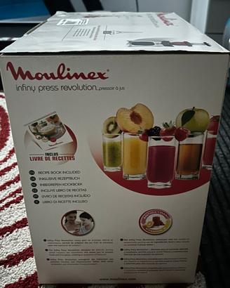 Moulinex spremute