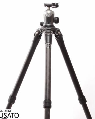 Usato Trepp. Gitzo GT3542LS + Testa GH338QD CV2052