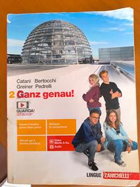libro di testo di tedesco ISBN 9788808545725