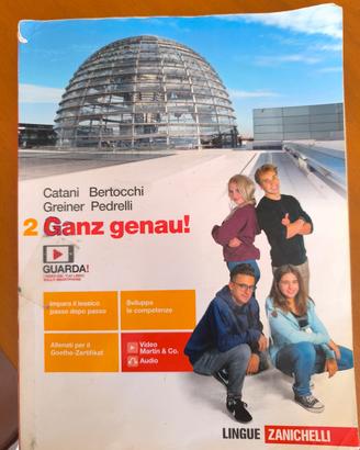 libro di testo di tedesco ISBN 9788808545725
