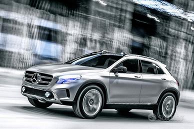 RICAMBI X MERCEDES GLA 2018
