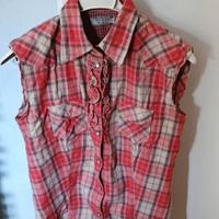 camicia a scacchi donna 