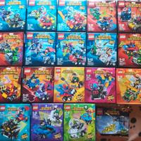 18 Set Lego Mighty Micros (serie completa)