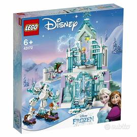 LEGO DISNEY 43172 ELSA FROZEN CASTELLO DI GHIACCIO
