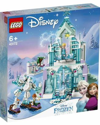 LEGO DISNEY 43172 ELSA FROZEN CASTELLO DI GHIACCIO