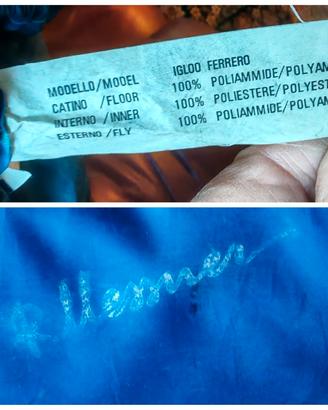 tenda canadese FERRINO 2 posti 