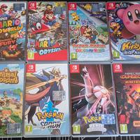 Giochi Nintendo switch 