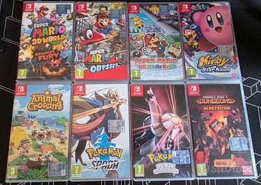 Giochi Nintendo switch 