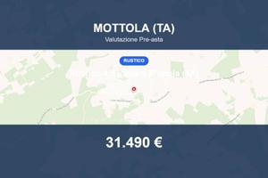 Immobile in asta di 788 m² a Mottola