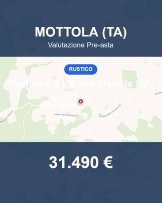 Immobile in asta di 788 m² a Mottola