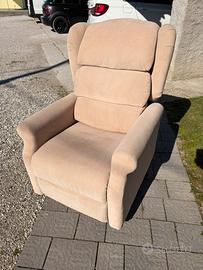 Poltrona relax alzapersona