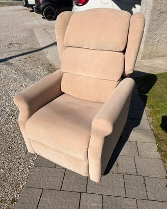 Poltrona relax alzapersona