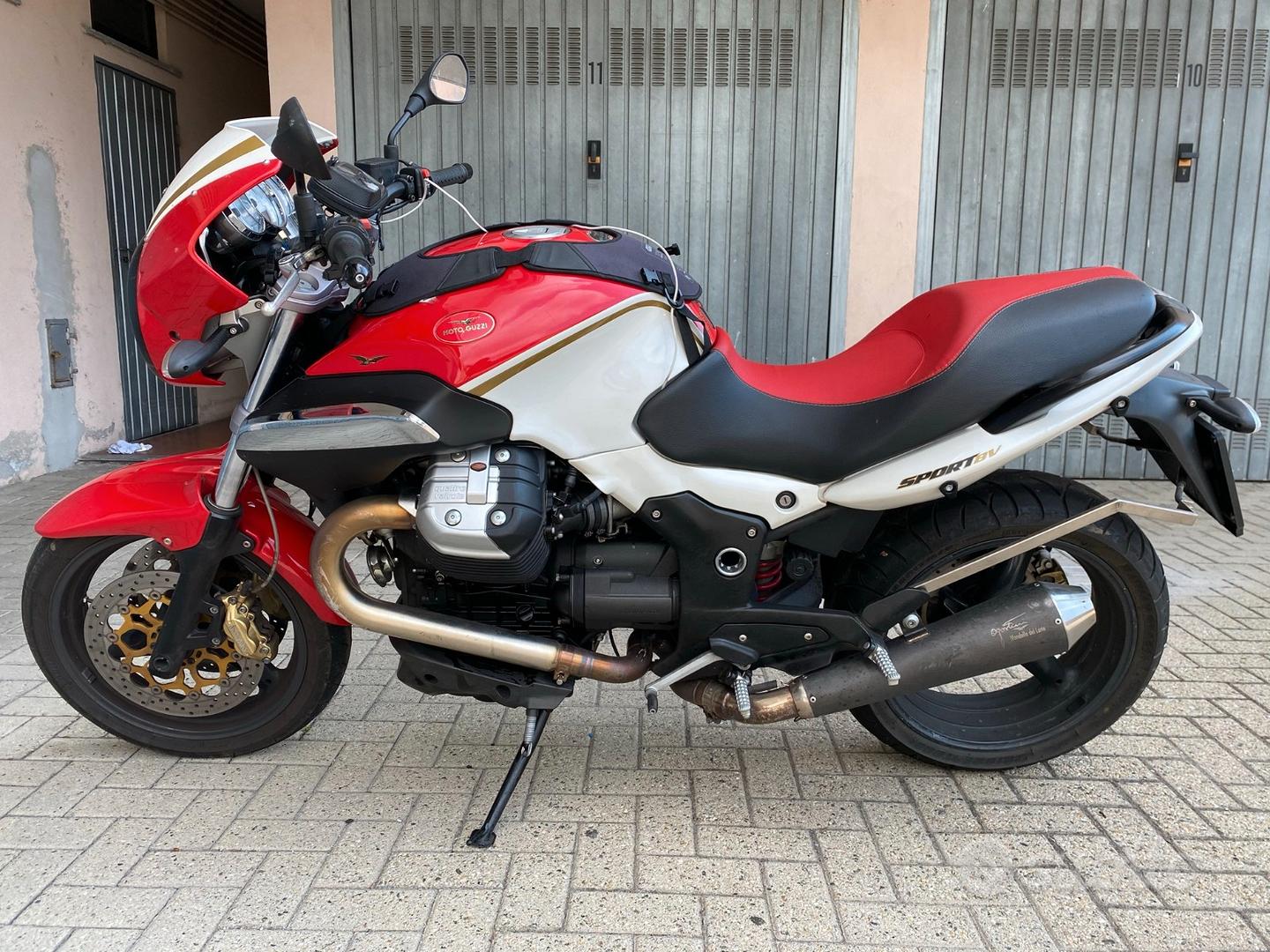 Guzzi Breva 1200 Moto Guzzi 1200 Sport Corsa 2Multistrada Sport