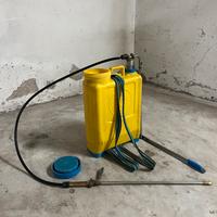 Pompa irroratrice a spalle (manuale)