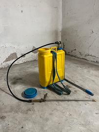 Pompa irroratrice a spalle (manuale)