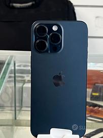 iPhone 15 Pro Max 256GB Blu-Originale Apple